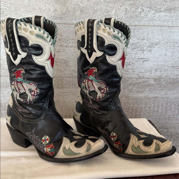 Double D Old Gringo Boots - Picture 3 of 8